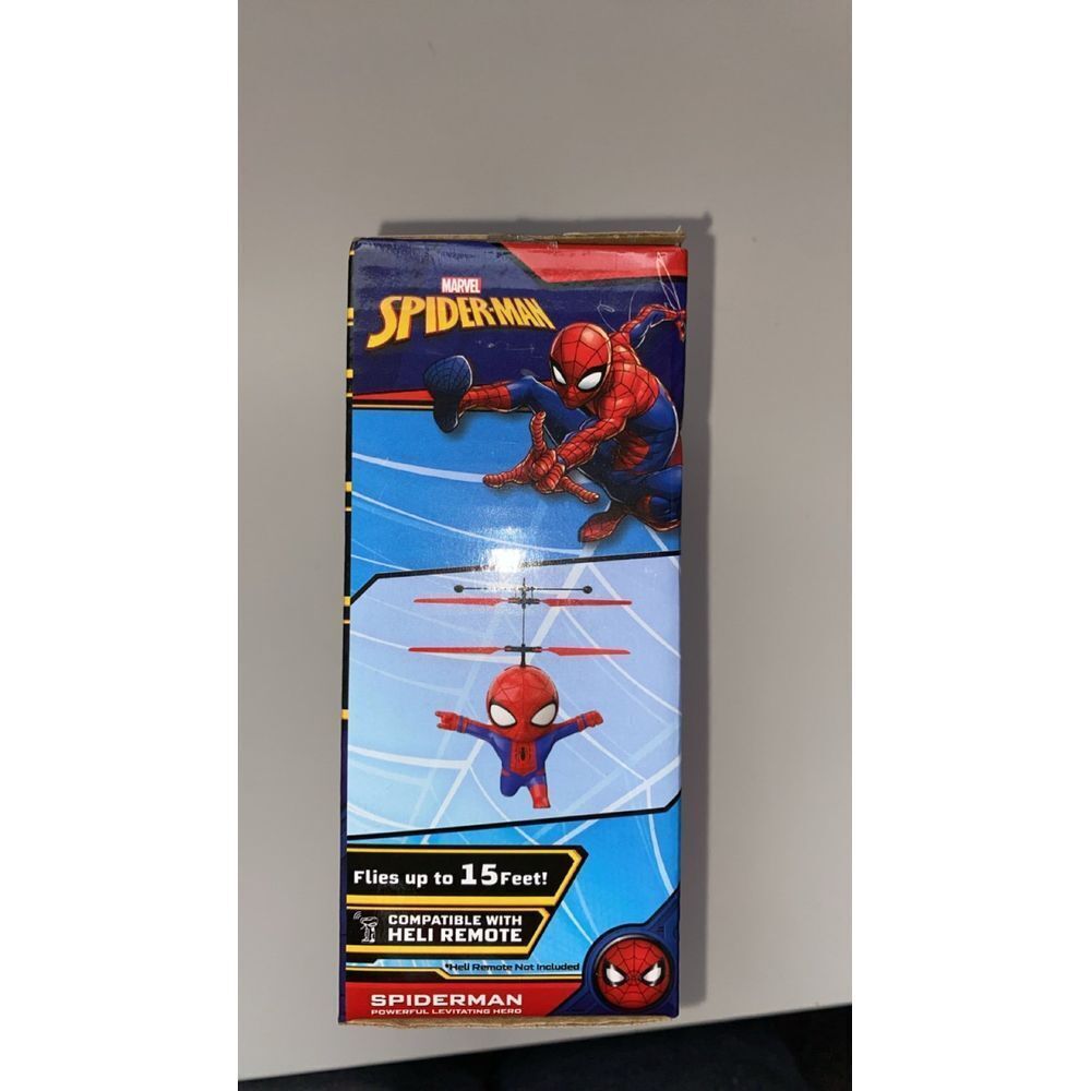 Marvel SPIDERMAN Spider-Man Powerful Levitating Hero Remote Not Included - Picture 2 of 3